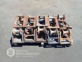 PALLET COMPRISING OF CABLE ROLLERS - picture0' - Click to enlarge