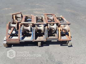 PALLET COMPRISING OF CABLE ROLLERS - picture1' - Click to enlarge