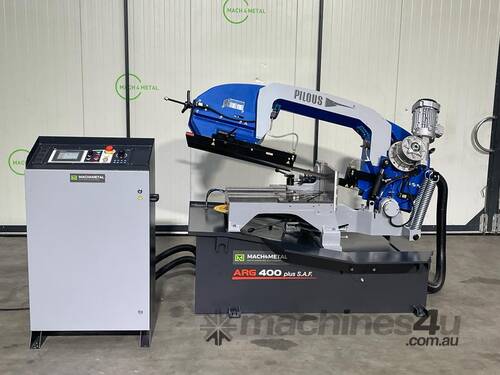 Pilous TMJ - ARG 400 plus S.A.F. Semi Automatic Bandsaw 400 x 400 mm