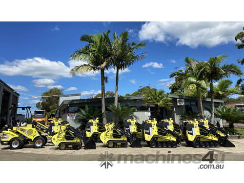 Hyload Tracked Mini Loaders 