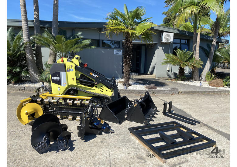 Hyload Tracked Mini Loaders 