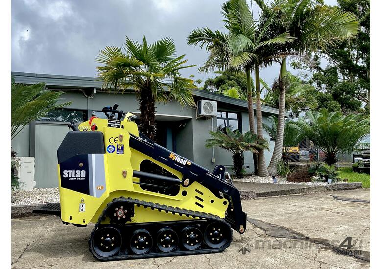 Hyload Tracked Mini Loaders 