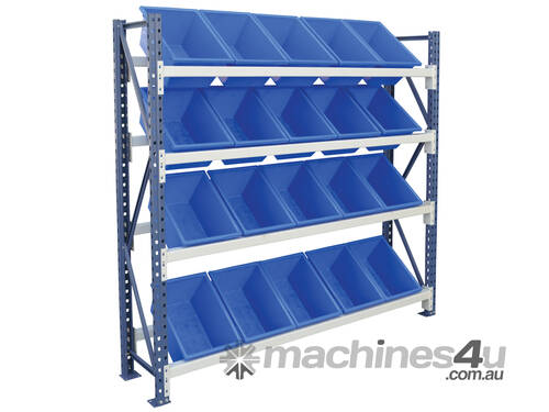 Access Plastic Bin Rack (includes 20 plastic bins) 1800x1800mm - Initial Bay