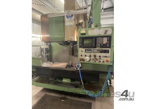 Mori Seiki MV-55 CNC Vertical Milling Machine