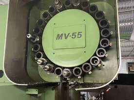 Mori Seiki MV-55 CNC Vertical Milling Machine - picture0' - Click to enlarge