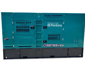 275 KVA Diesel Generator 3 Phase 415V-Perkins Powered - picture0' - Click to enlarge