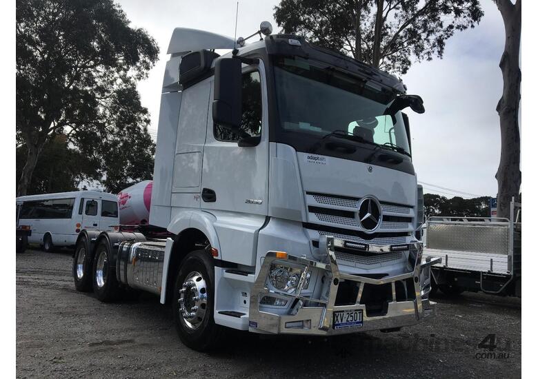 caption Prime Mover Truck Rental - Hire