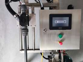 Mobile Acid/Hypo Bottle and Drum Filling Machine PVC 1L to 1000L+ - picture0' - Click to enlarge