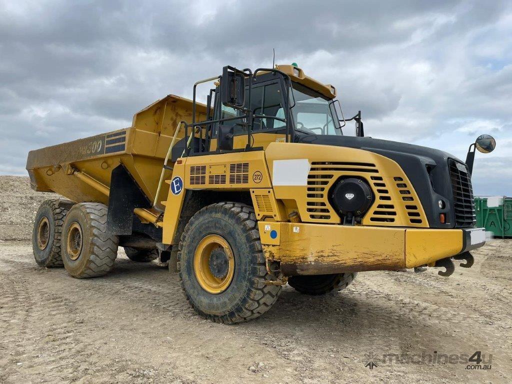 Used 2017 komatsu HM300-5 Articulated Dump Truck in , - Listed on ...