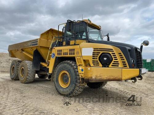 Used 2017 komatsu HM300-5 Articulated Dump Truck in , - Listed on ...