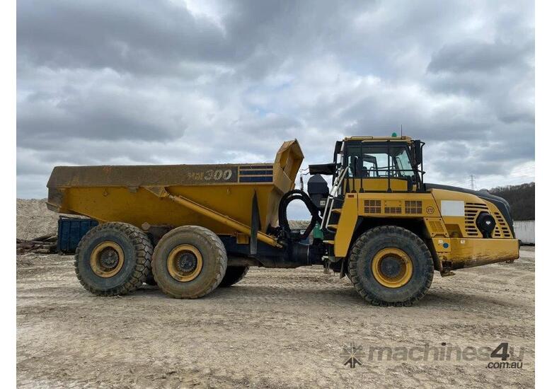 Used 2017 komatsu HM300-5 Articulated Dump Truck in , - Listed on ...