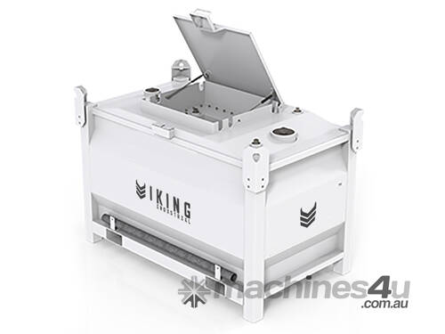 caption VMT1-F (1,000 Litres) Mobile Fuel Storage Tanks