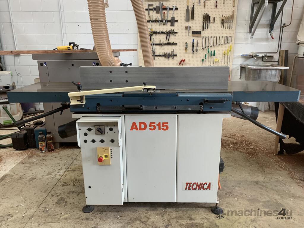 Used 2003 tecnica 515mm Combination Jointer thicknesser Planer/Jointer