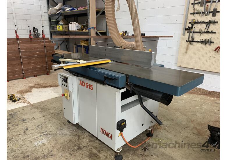 Used 2003 tecnica 515mm Combination Jointer thicknesser Planer/Jointer