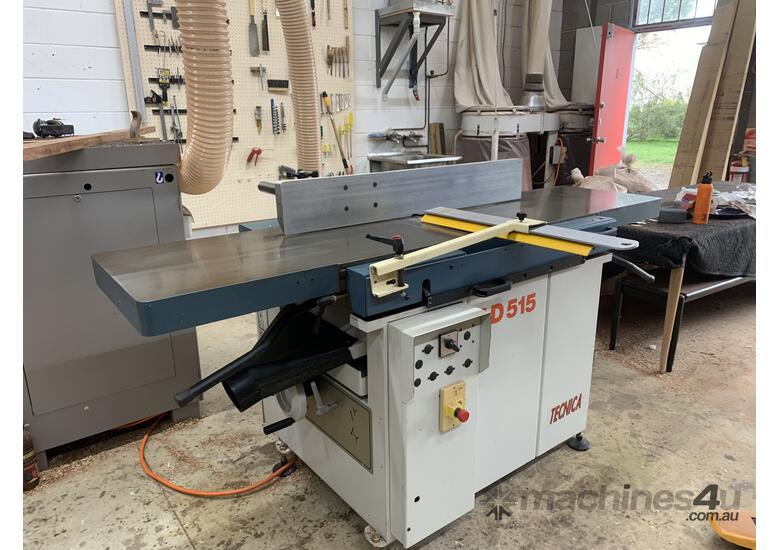 Used 2003 tecnica 515mm Combination Jointer thicknesser Planer/Jointer