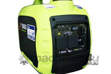 MACFARLANE - 3.0kVA Pramac Portable Inverter Generator MACFARLANE - 3.0kVA Pramac Portable Inverter Generator