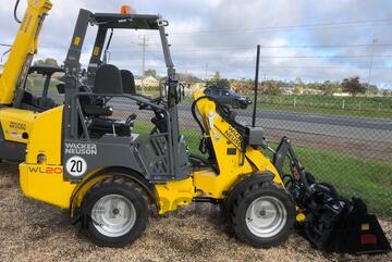 WACKER NEUSON 2024 WL20 LOADER