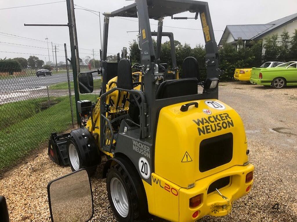 New 2024 Wacker Neuson WL 20 Wheel Loader In EPSOM VIC