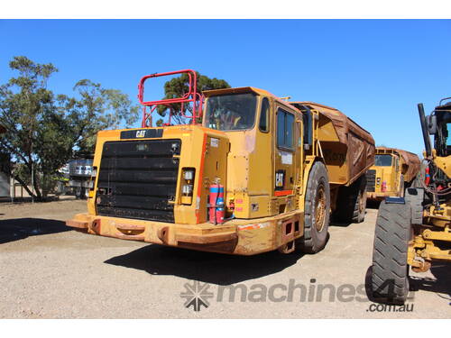 CATERPILLAR AD60 NNW UNDERGROUND HAUL TRUCK