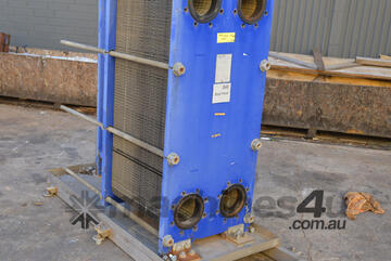 GEA ECOFLEX NT150S CD-10 flat SS 316 Plate gasketed heat exchange 6