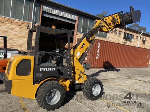 NEW UHI 2022 UWL810T TELESCOPIC MINI LOADER (WA ONLY)