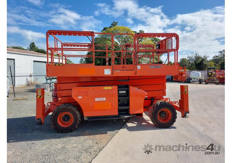 Used jlg JLG 4394RT Rough Terrain Scissor Lift in , - Listed on Machines4u