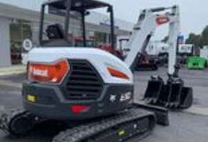 Bobcat   E50z Excavator