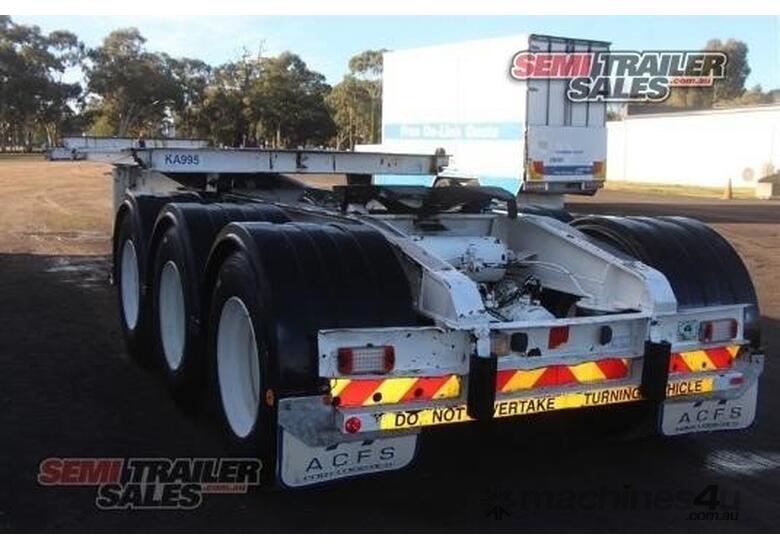 Buy Used 2007 vawdrey Vawdrey Semi Rollback Skel A Trailer Skel ...