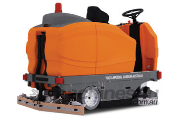 Toyota Material Handling Australia I38 Scrubber Dryer