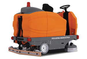 Toyota Material Handling Australia I38 Scrubber Dryer Toyota Material Handling Australia I38 Scrubber Dryer