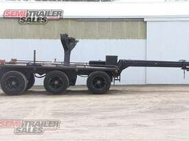 SFM Dolly Tri Axle Crane Dolly Trailer - picture0' - Click to enlarge