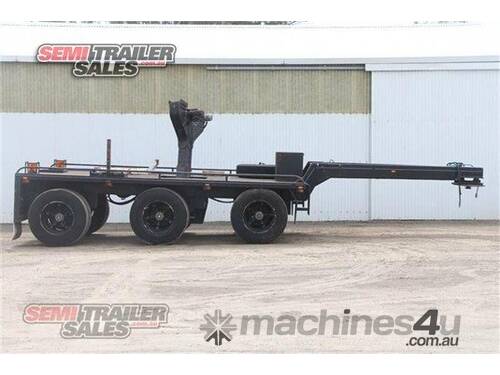 SFM Dolly Tri Axle Crane Dolly Trailer