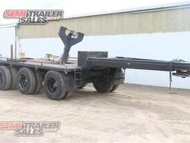 SFM Dolly Tri Axle Crane Dolly Trailer - picture0' - Click to enlarge