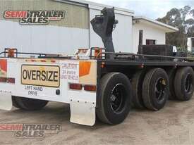 SFM Dolly Tri Axle Crane Dolly Trailer - picture1' - Click to enlarge