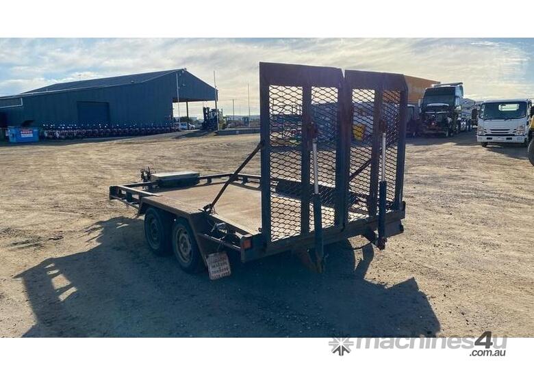 Buy Used ballarat trailers Ballarat Trailers Plant Tag Trailers in