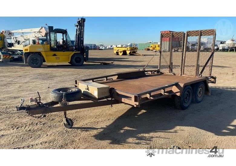 Buy Used ballarat trailers Ballarat Trailers Plant Tag Trailers in