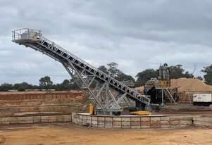 18M Non-luffing Radial Stacker