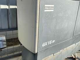 Atlas Copco GX15 FF Air Compressor - picture1' - Click to enlarge