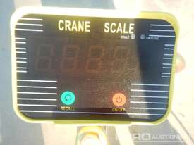 Unused 5 Ton Digital Crane Scale - picture2' - Click to enlarge