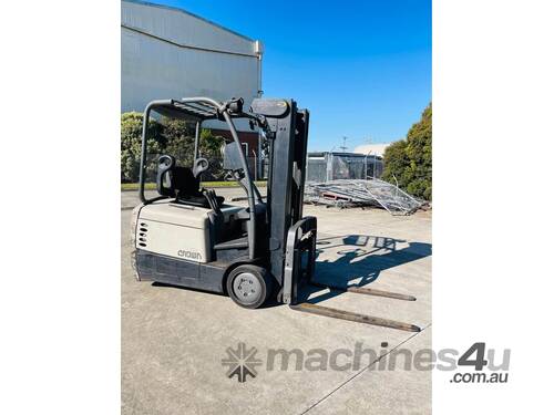 2008 Crown Forklift SC4500 1.8T Container Mast Side Shift