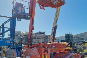 JLG 340AJ 34ft Diesel Knuckle Boom