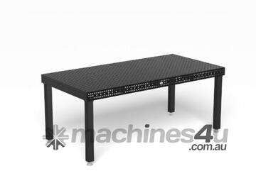 Professional Extreme table side with diagonal grid 4x Leg standard equipment 750