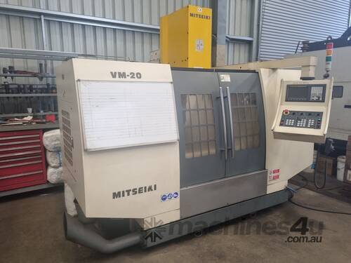 CNC Vertical Machining Center