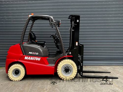 Manitou Industrial Forklift MI 25 D diesel - 2.5 tons - 4.5 m lift