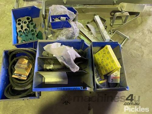 Assorted Spares. Safety Lug Locks, Springs, O-Rings and More