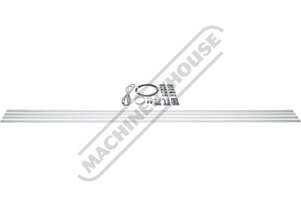 10000mm Magnetic Digital Readout Scale DM10000 Waterproof to IP67 5m Resolution