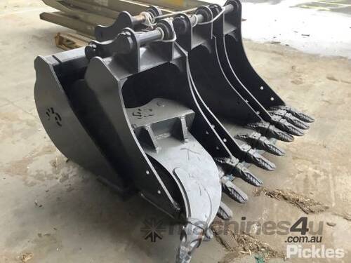 Bucket Set To Suit 8t Yanmar Excavator