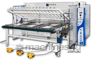 Orma Hydraulic Hot Press NPC RF