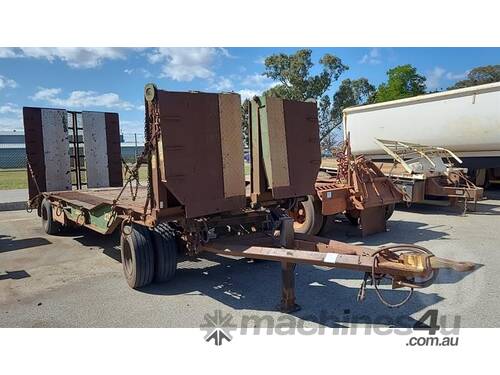 air Ride SA PTY Ltd 2 Axle Dog