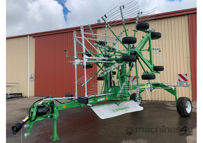 caption Samasz Z2-780 Rakes/Tedder Hay/Forage Equip